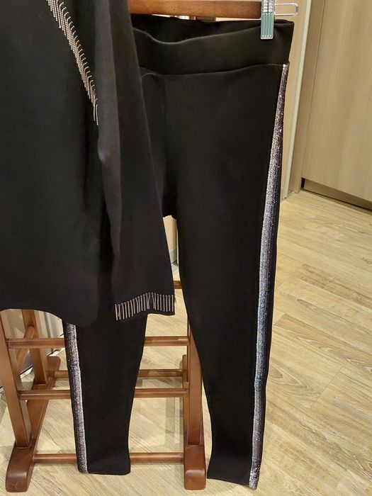 Лосины свитерок нарядные