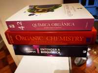 Livros e sebentas Bioquímica e Biologia