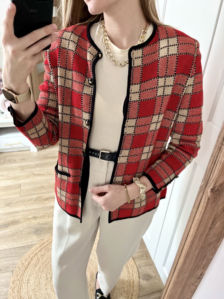 Elegancka marynarka vintage