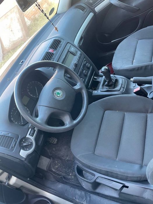 Skoda octavia A5 1.6 mpi 2004 рік. Укр реєстрація Технічно ок. Їде