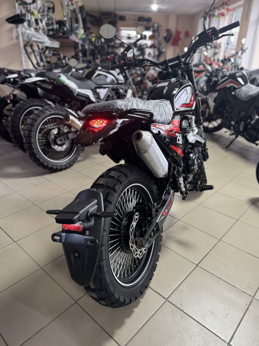 Мотоцикл GEON Rockster, 250,Off-Road Доставка.