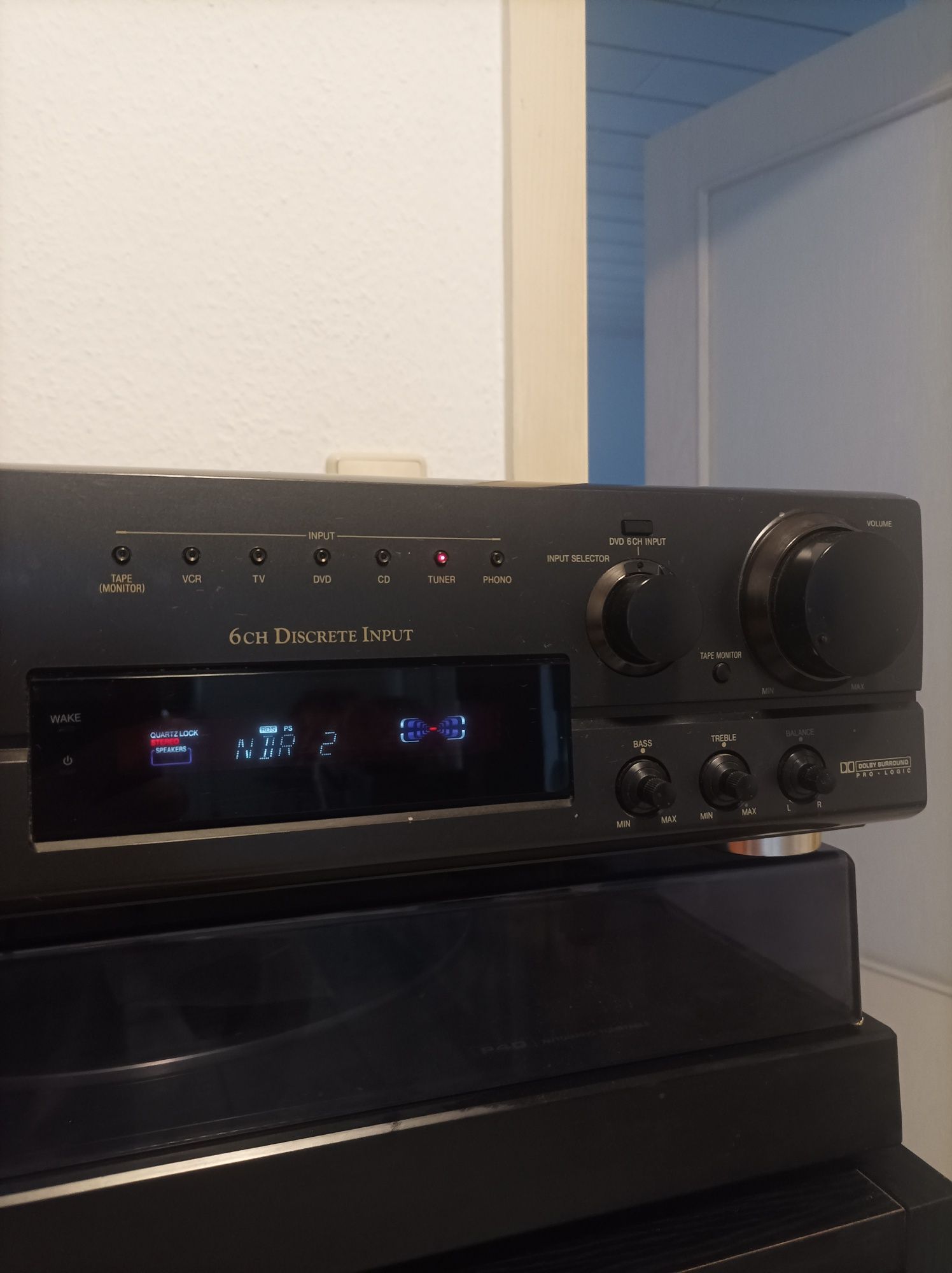 Amplituner Technics SA-AX530 Super!