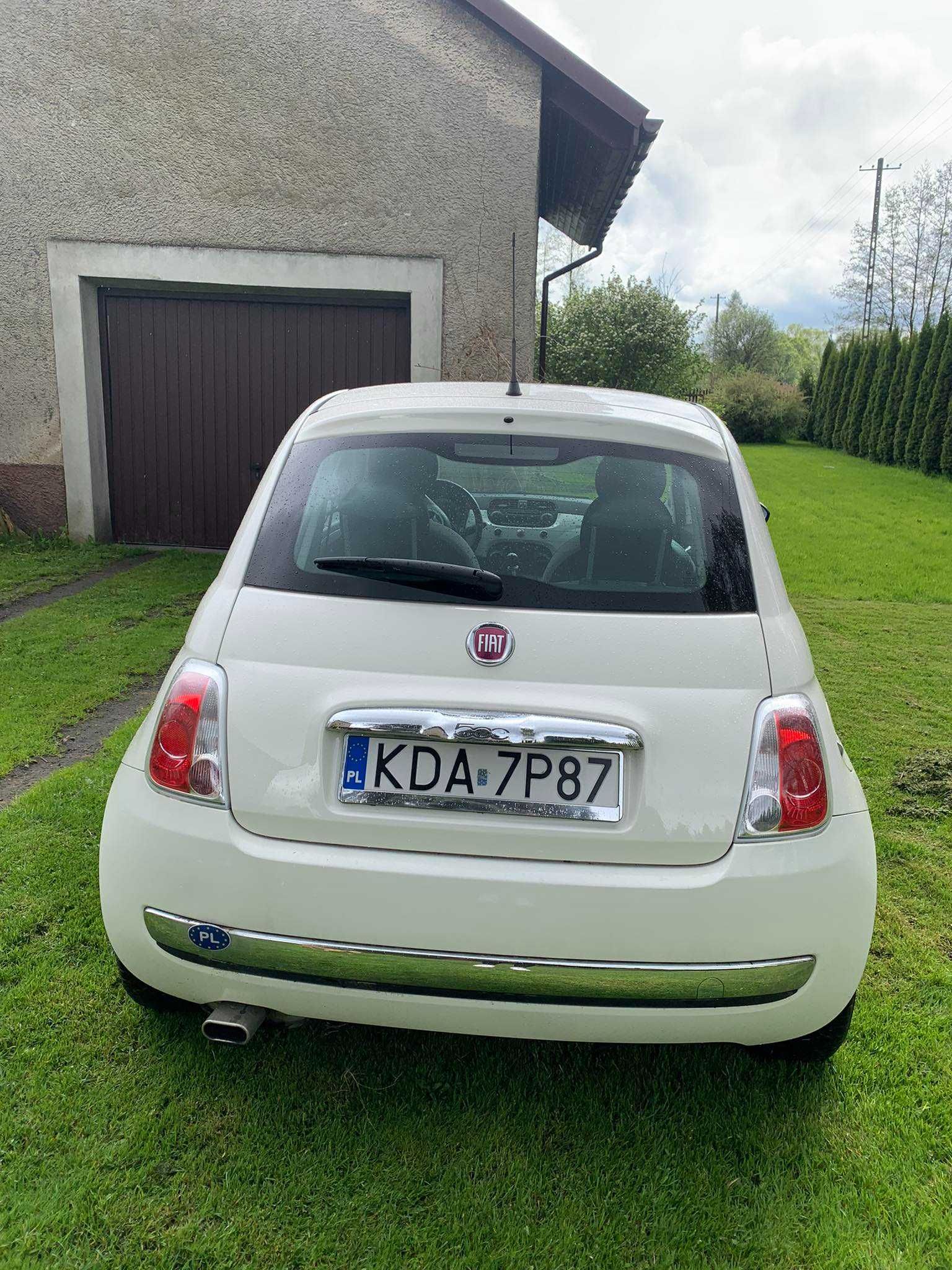 fiat 500 benzyna instalacja gazowa lpg 2009 r.