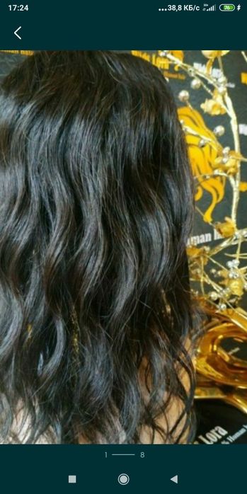 Ручная работа рукоделие хвост натуральный волос