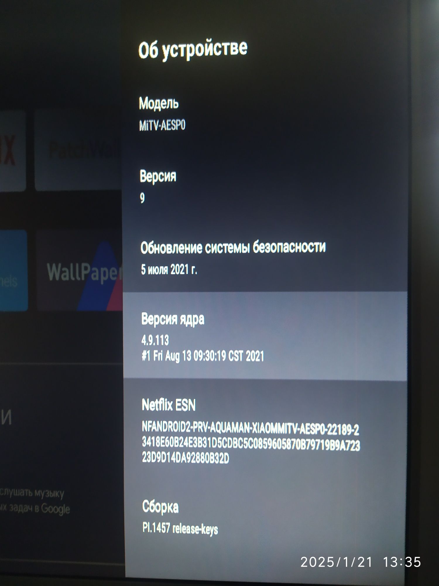 Андроид смарт приставка Xiaomi mi TV stick (MDZ-24-AA)
