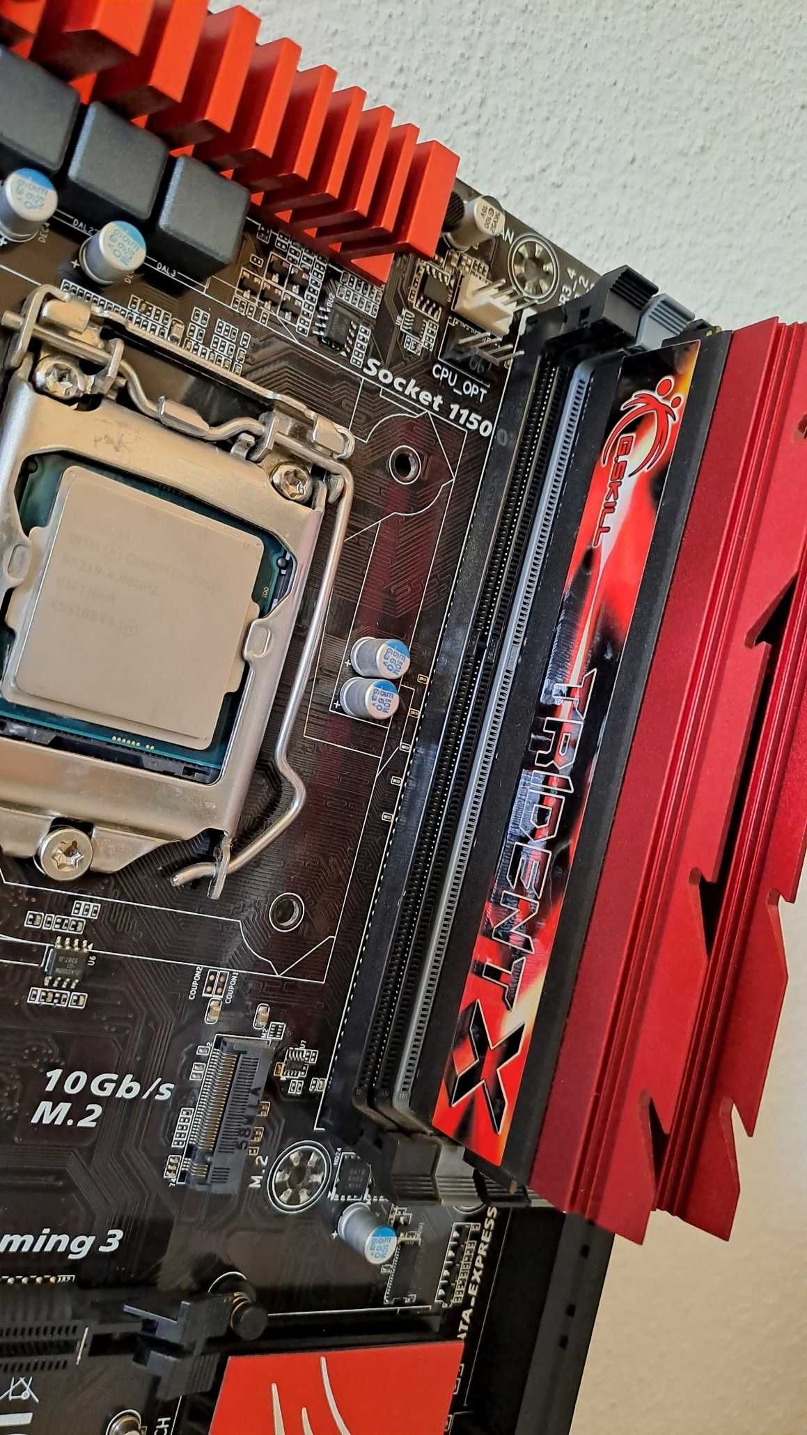 Bundle i7-4790K / Board Gigabyte Z97X-Gaming 3 / 16GB DDR3 G.Skill