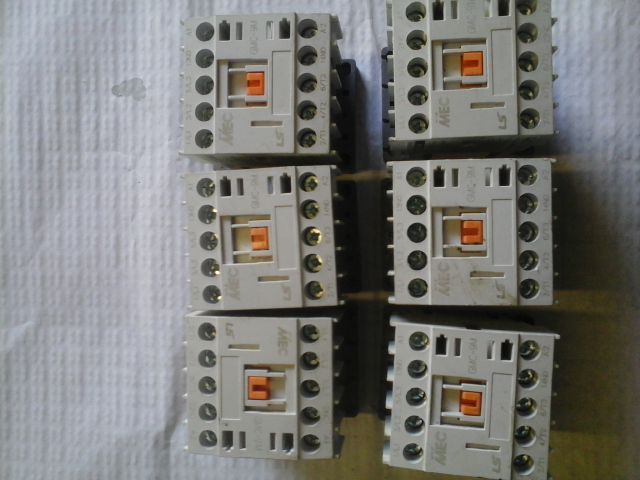 Contactor telemecanique impecaveis como novos varias tencoes bobine