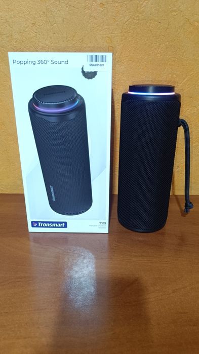 Нова блютуз колонка Tronsmart t8