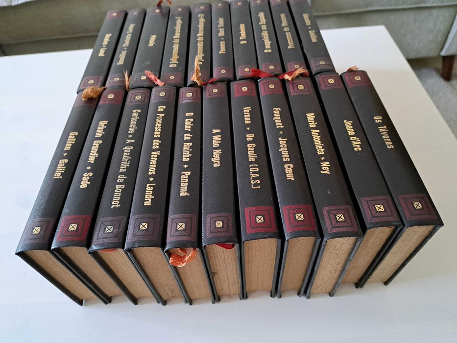 Coleção – Os Grandes Julgamentos (21 Volumes)