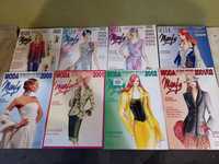 Продам иностранные журналы по шитью Moda Marfy с комплектом выкроек.