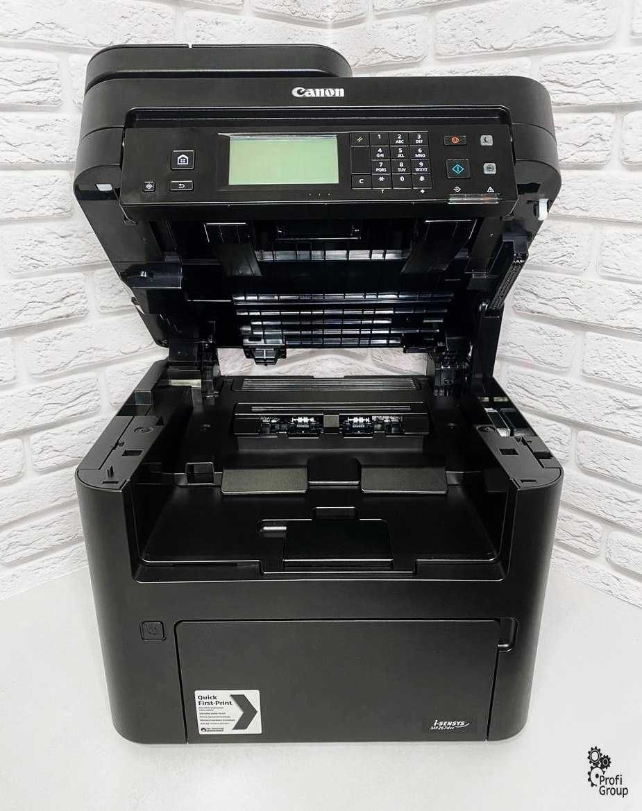 Лазерний БФП, МФУ, принтер Canon i-SENSYS MF267dw, 264dw. Гарантія.