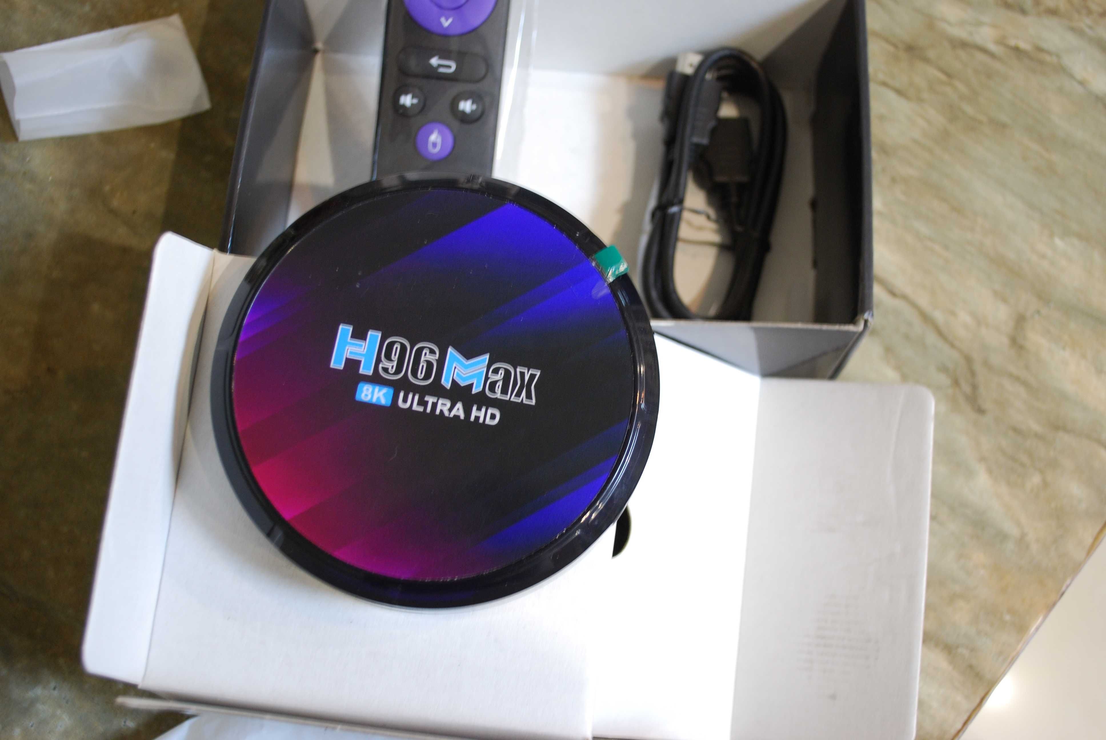 ТВ приставка H96 Max RK3528 Android 13.0