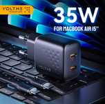 Качественное GAN зарядное VOLTME Revo 35W * EU