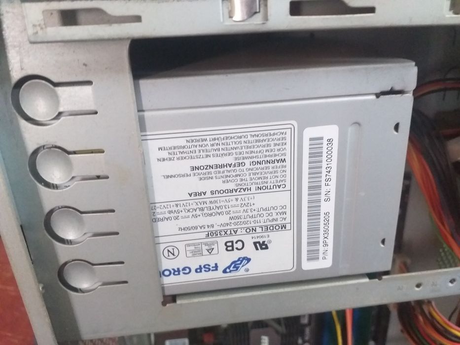 Системний блок  Intel Celeron  під відновлення або на запчастини