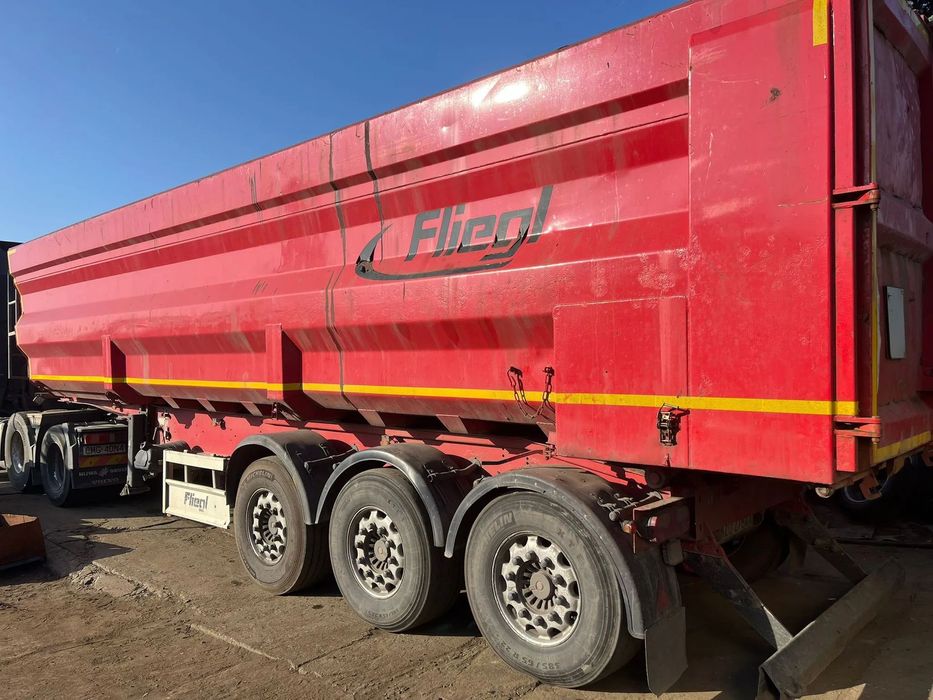Fliegl DHKS350  wywrotka stalowa Fliegl