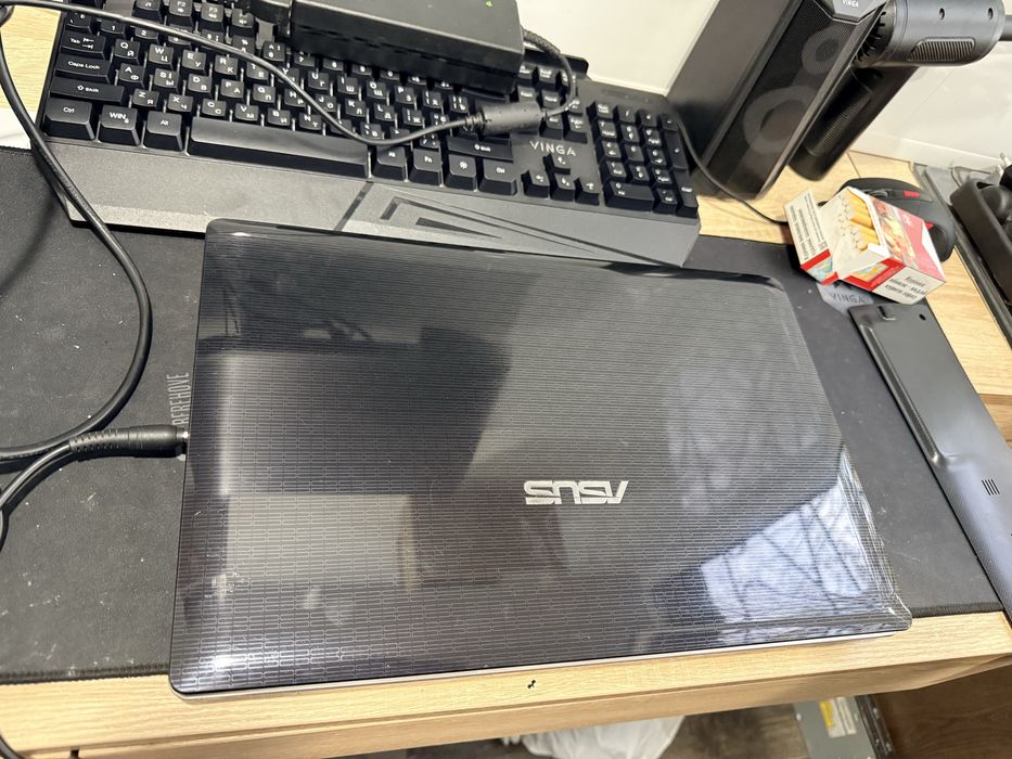 Ноутбук  ASUS навчання та розваги intel core i3 ssd 640 gb 8гб ддр