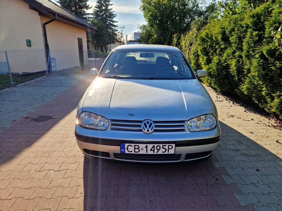 Volkswagen Golf IV 5 drzwi! Sprawny! Dobry stan!