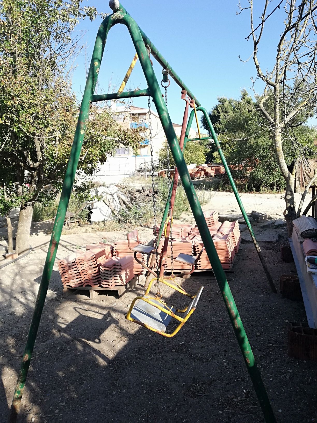 Baloiço em ferro
