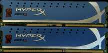 Pamięć RAM DDR3 Kingston HyperX 2x4GB 8GB 1600MHz
