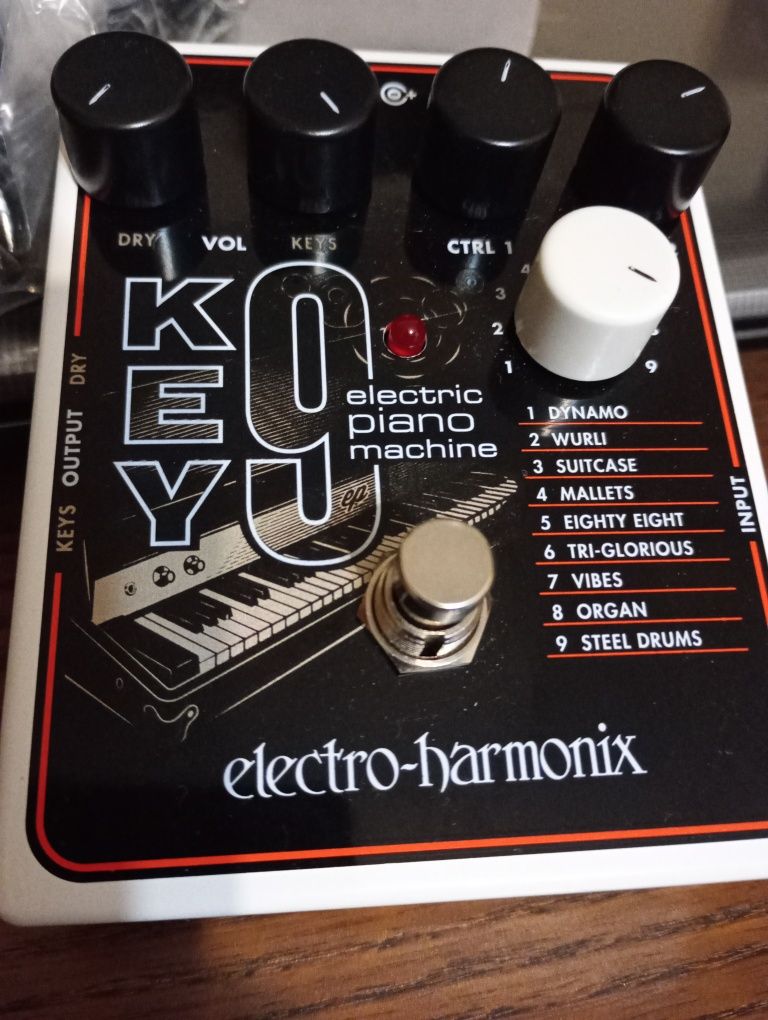 Key9 electro harmonix ehx Gwarancja 3 lata