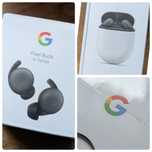 Słuchawki bezprzewodowe dokanałowe Google Pixel Buds A-Series - czarne