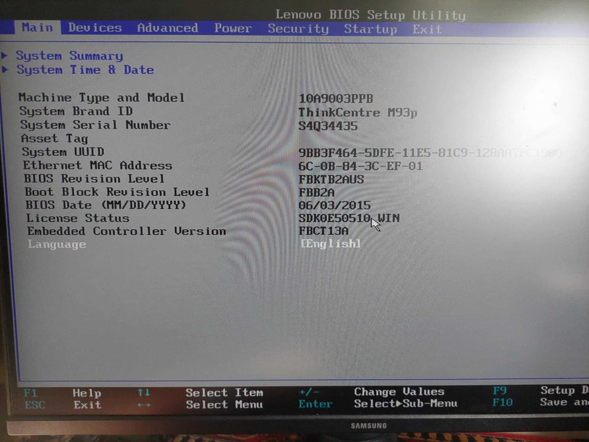 Komputer stacjonarny Lenovo ThinkCenter M93g