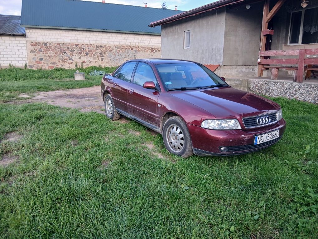Audi a4 b5  na zwykłej pompie