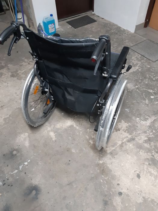 Wózek inwalidzki D200 vermeiren