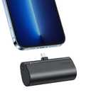 VEGER powerbank 5000 mAh z wbudowanym złączem Lightning PD QC3.0 3A