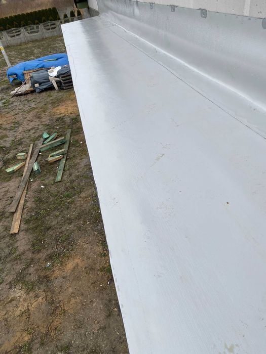 Dachy płaskie Hydroizolacja Tarasy Balkony Obróbka blacharska Membrana
