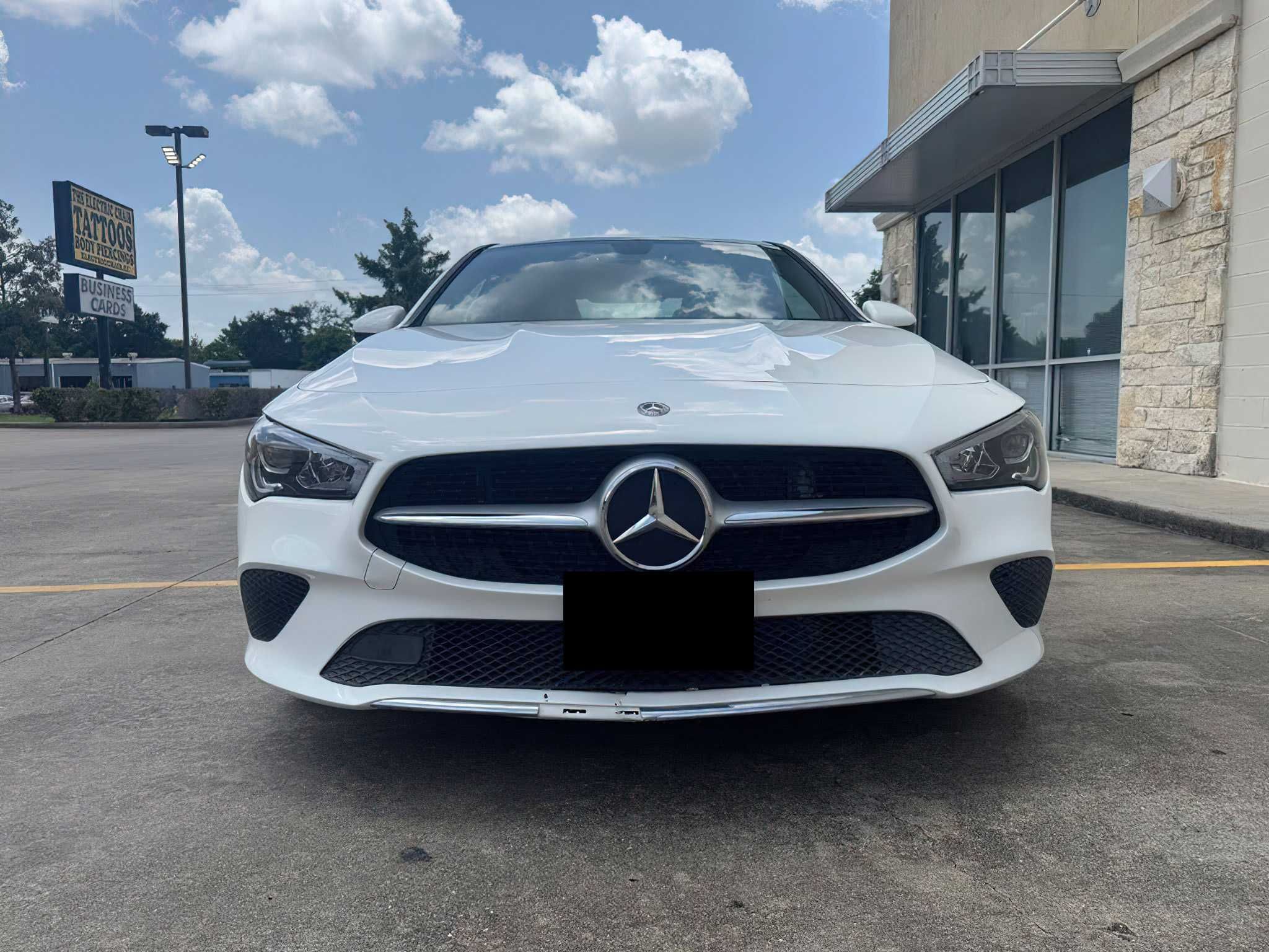 2020 Mercedes-Benz CLA 250