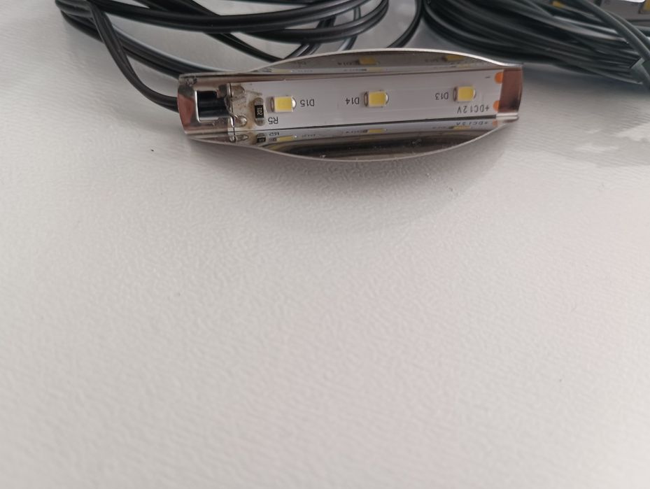 Luzes led para prateleiras de vidro NOVAS