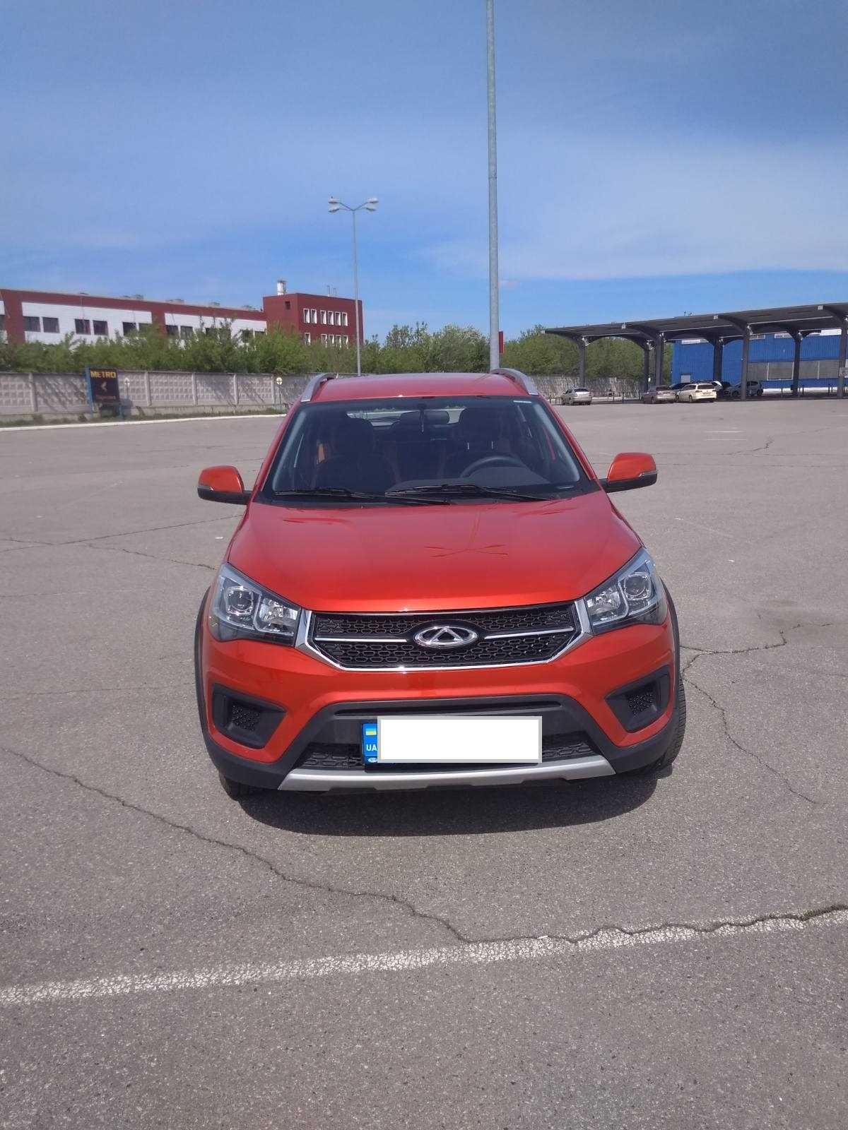 Chery Tiggo 2 Красный металлик 2021 год 9700