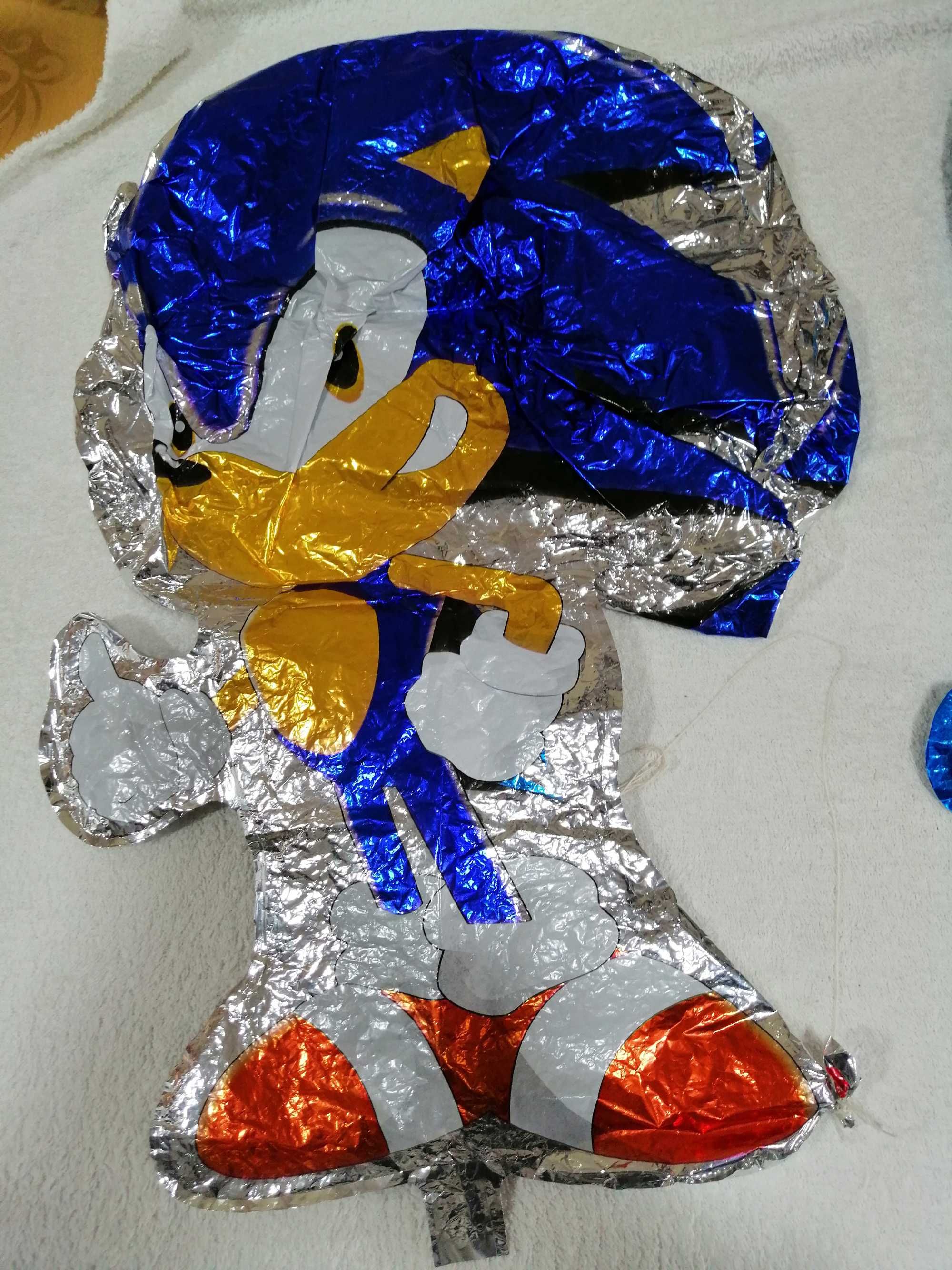 2 balões PJ Mask e Sonic