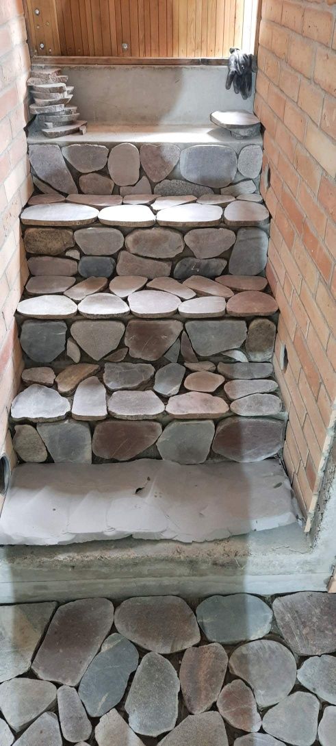 Piwniczka ogrodowa, ziemianka, piwnica- materiały na wykończenie