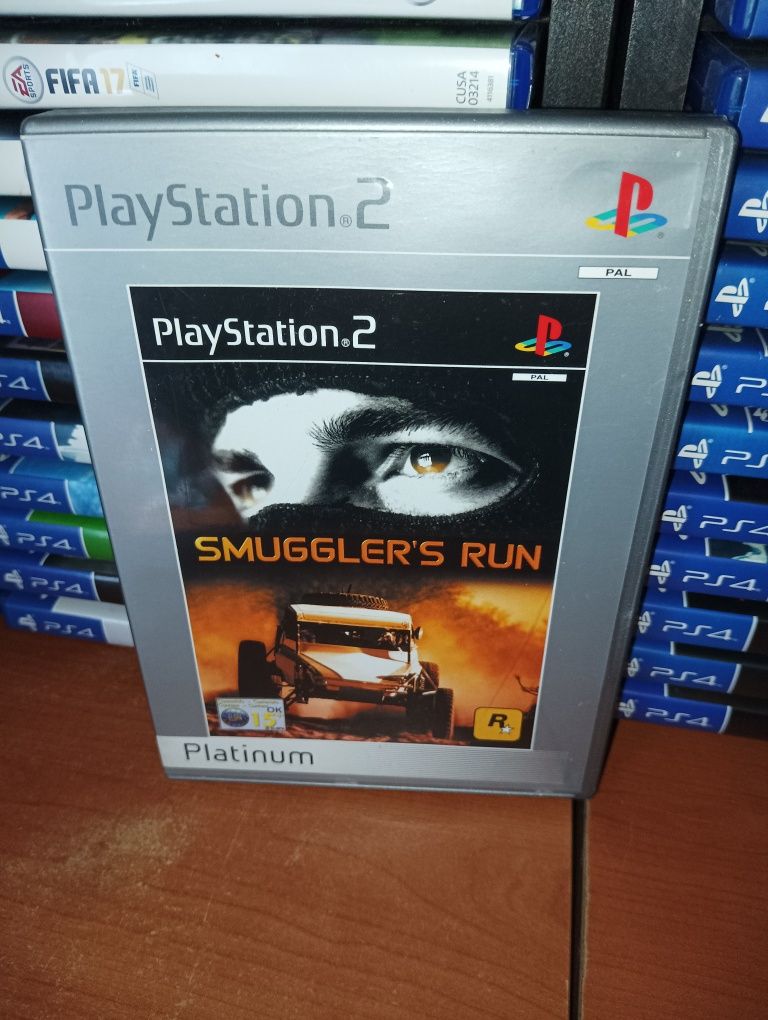 Smuggler's Run PlayStation 2 PS2