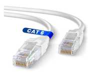 Kabel sieciowy Ethernet Cat6 RJ45 2m biały Mr. Tronic