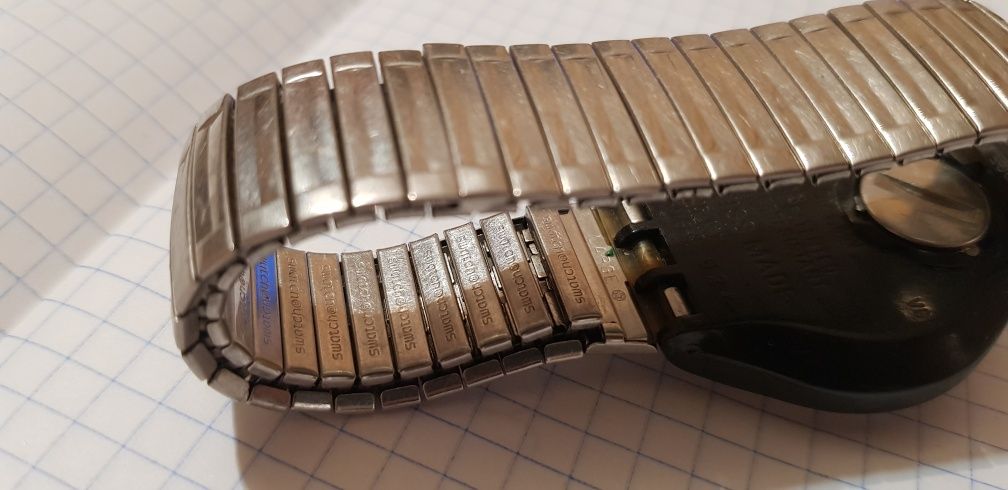 Часы Swatch Швейцария на ходу. Винтаж.