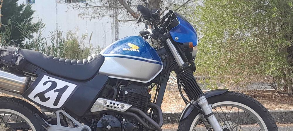Honda FX 650 Vigor