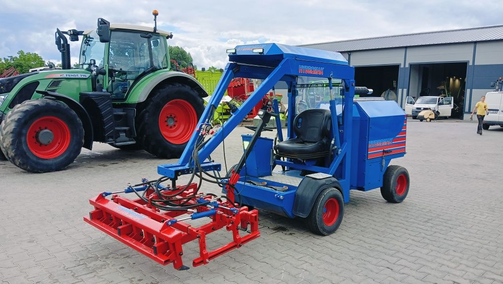 Układarka do kostki brukowej Hydromak Vario 2000 probst optimas