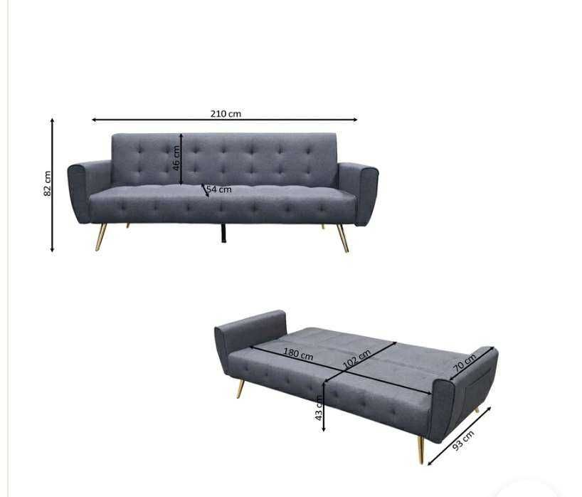 Sofa cama NOVO envio gratis paga na ato entrega