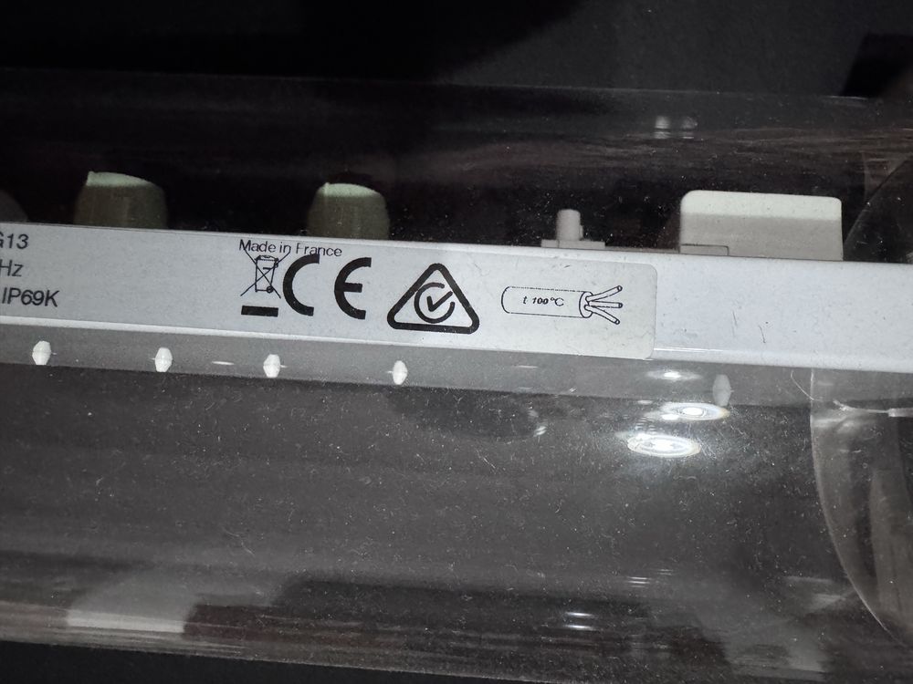 Luminária Industrial Sammode IP69K | 2x18W – NOVA