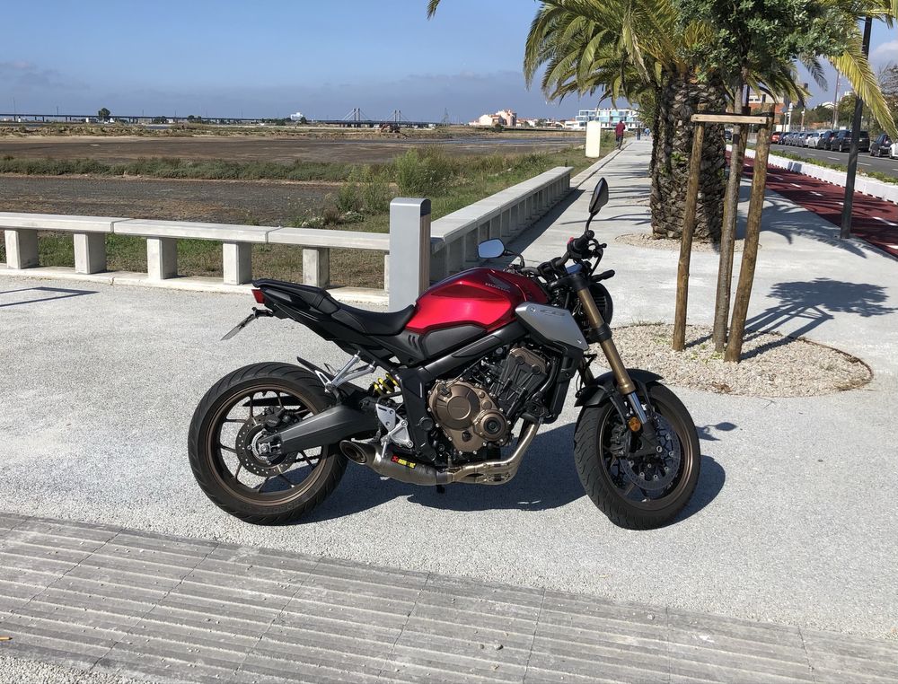 Honda Cb650r 2019 Akrapovic 70kw (35kw livrete)