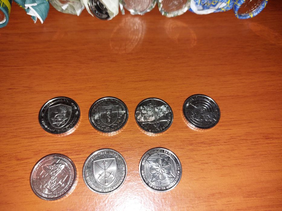 Монета 10 грн  НБУ  з ролу