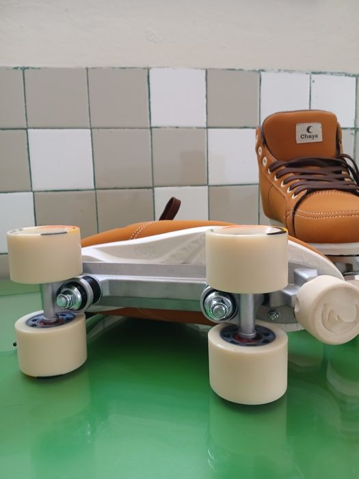 Patins quatro rodas Chaya vintage _Cappuccino  roller skates