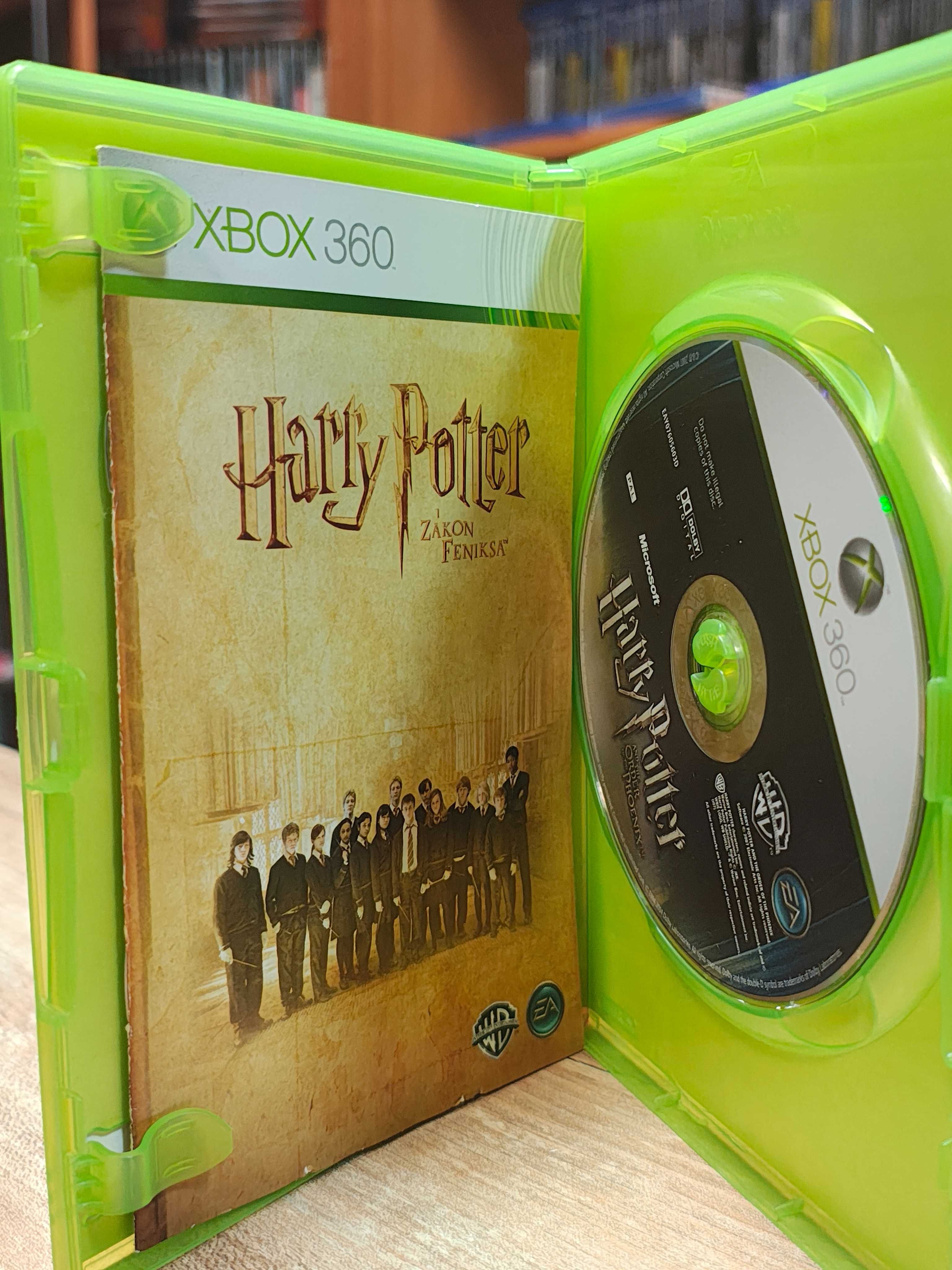 Harry Potter i Zakon Feniksa XBOX 360, Sklep/Wysyłka/Wymiana