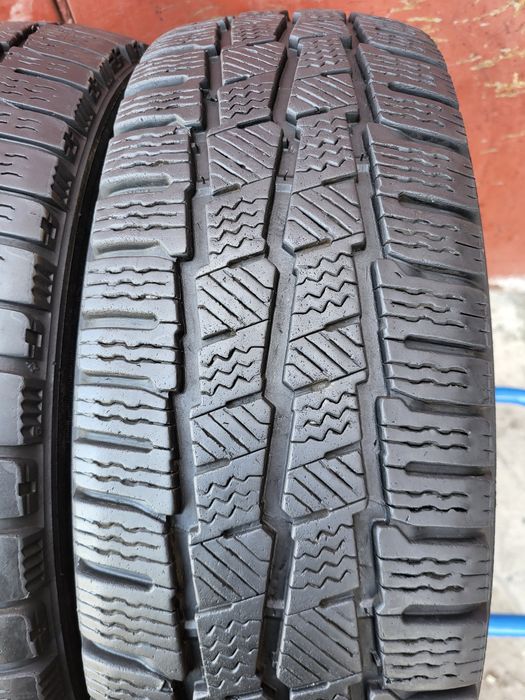 195/65/16C R16C Michelin AGILIS Alpin 4шт ціна за 1шт зима шини