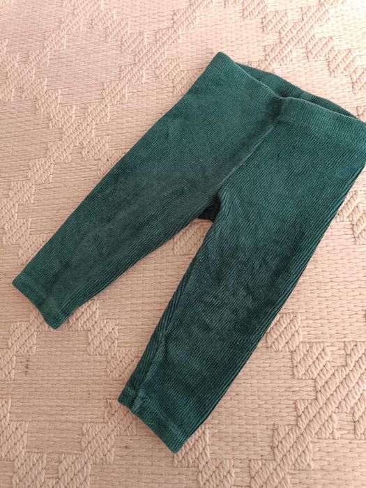 Leginsy prążek Next 74 spodnie