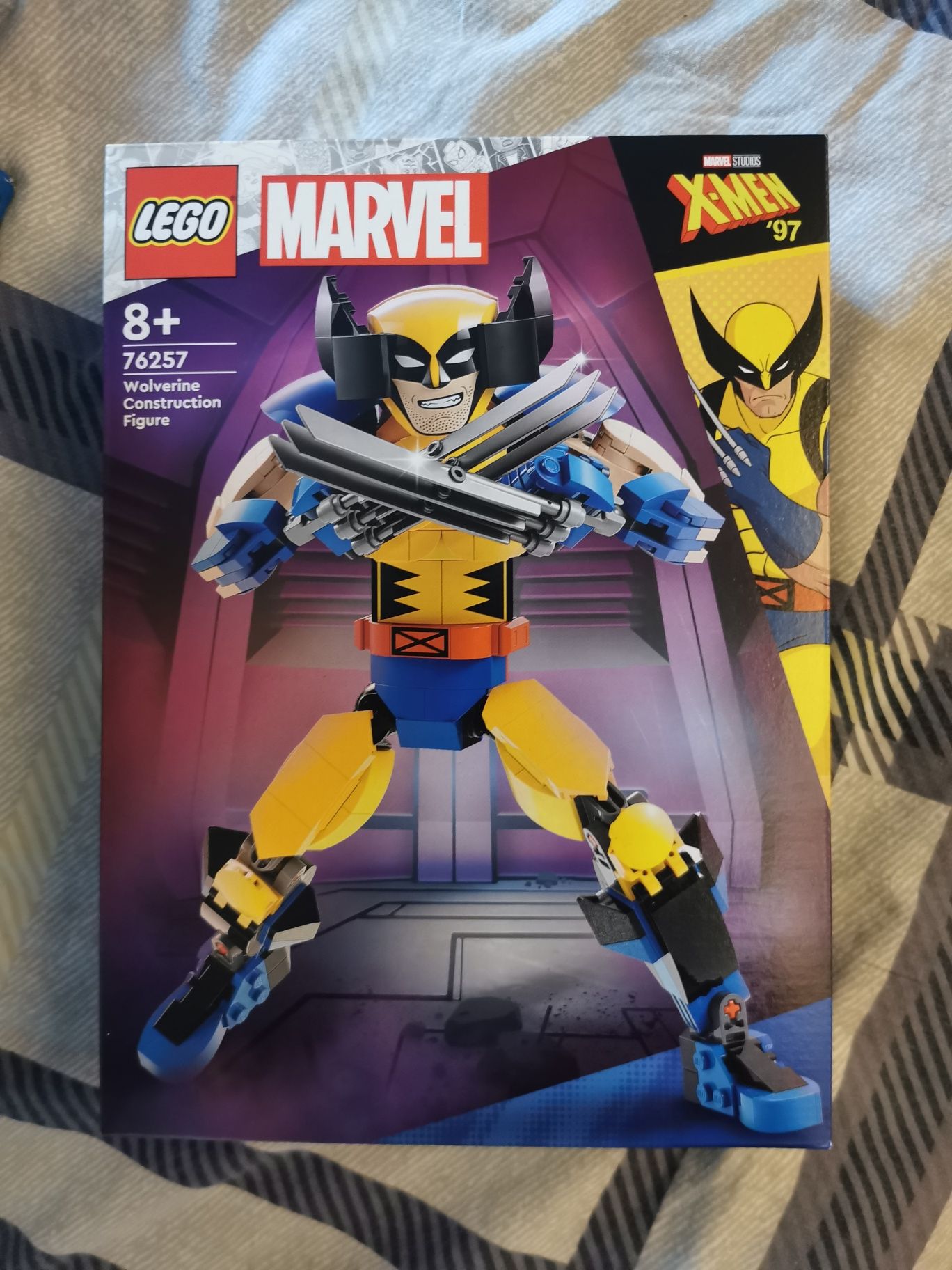 LEGO Marvel Super Heroes 76257 - Figurka Wolverine’a do zbudowania
