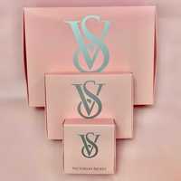 Подарункові Коробки ОПТ Victoria's Secret Рожеві розміри XS, S, M